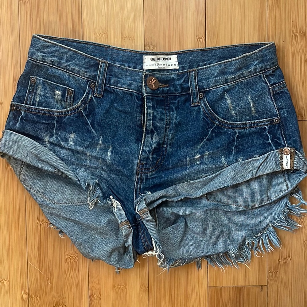 One Teaspoon Bandits sz 26